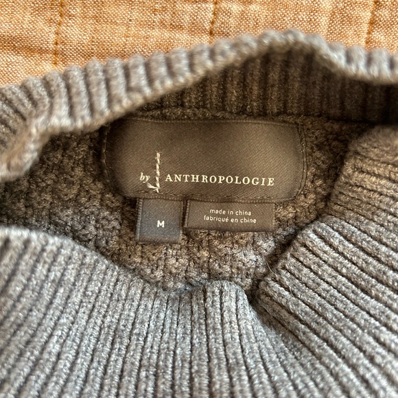 Anthropologie Cropped Sweater - Picture 6 of 7